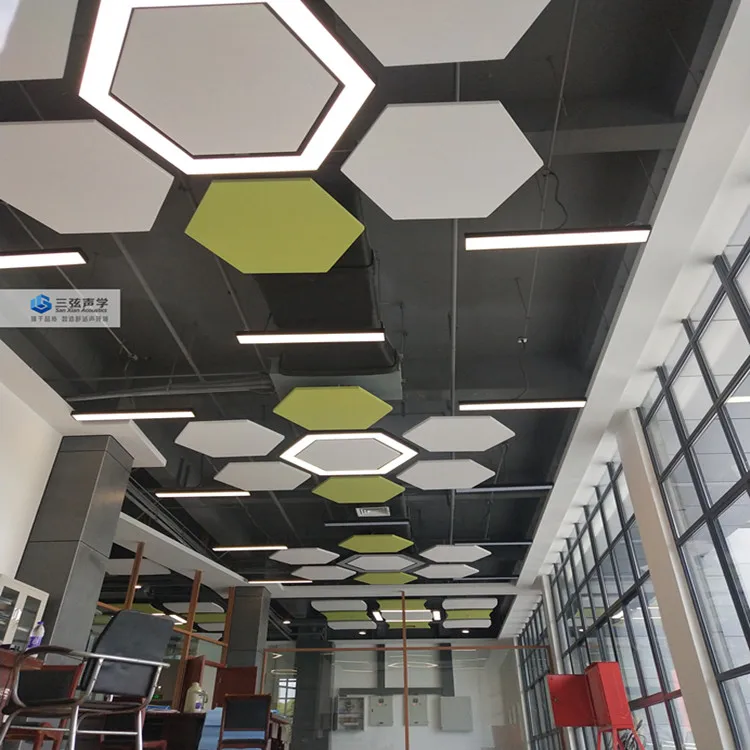 
Decorative Acoustic Fiberglass Special Forms Cloud 