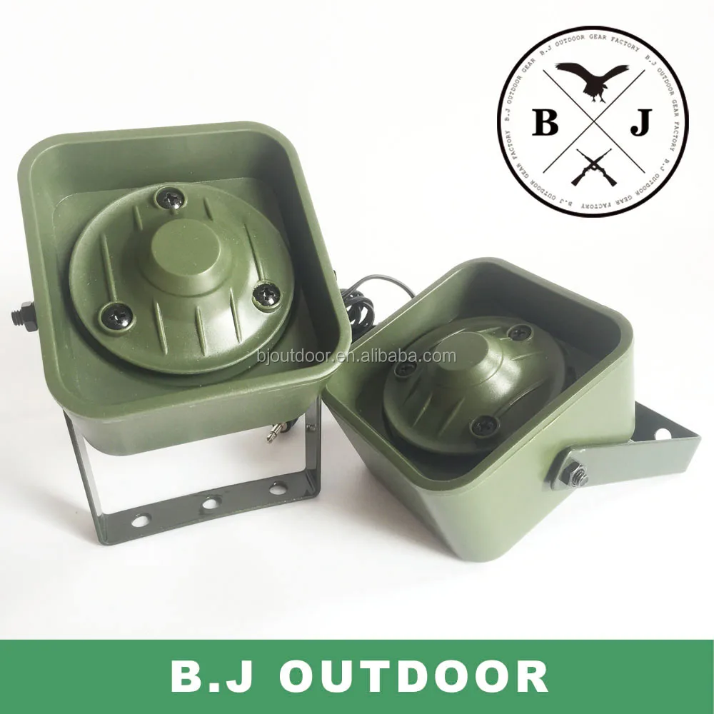 
Bird hunting device 50w speaker game calls hunting goose bird caller from BJ Outdoor 