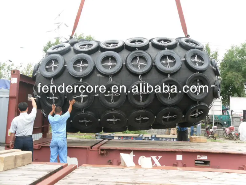 пневматические резиновые буферы( морских крыло), d2.5*l5.5m