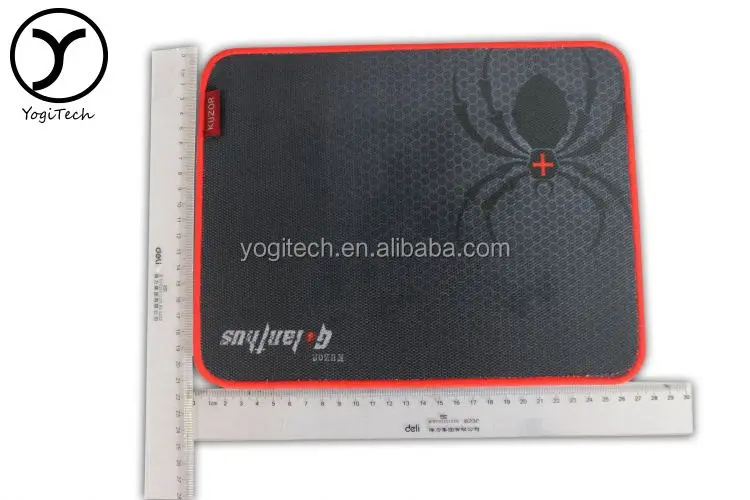 Нескользящий износостойкий коврик для мыши с принтом на запястье