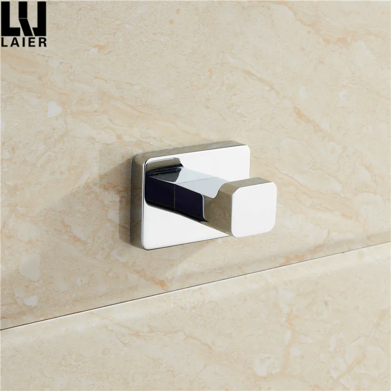 Decorative Modern Bath Accessories Products brass Chrome Plated Wall-Mounted Bathroom Accessories Sets for Bath Fittings