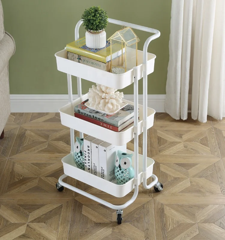 3 tiers furniture tool hand trolley/ utility trolley cart