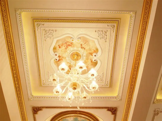 Factory Direct Supply Profile for Stretch Ceiling Install Suspended Ps Decoration Ceiling Tiles