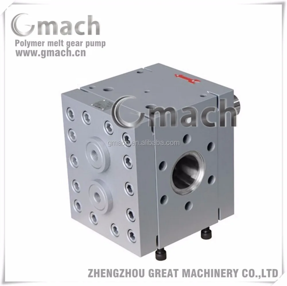 High quality rubber extrusion pumps Melt pump hot melt gear pump