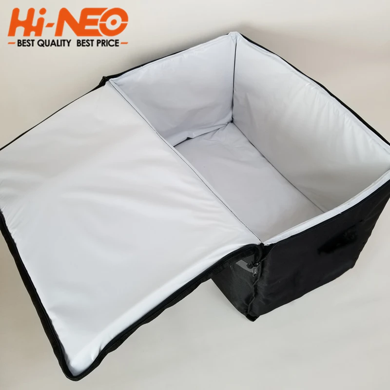 Large Commercial Size Keep Warm Food Delivery Insulated Thermal Cooler Bag For fresh Food