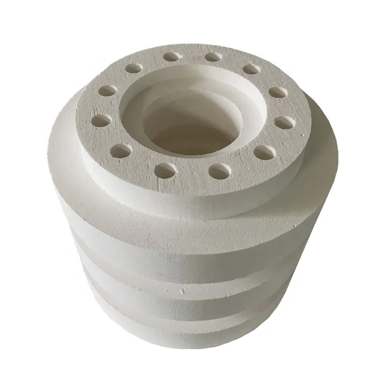 Thermal Wool Refractory ceramic fiber melting riser