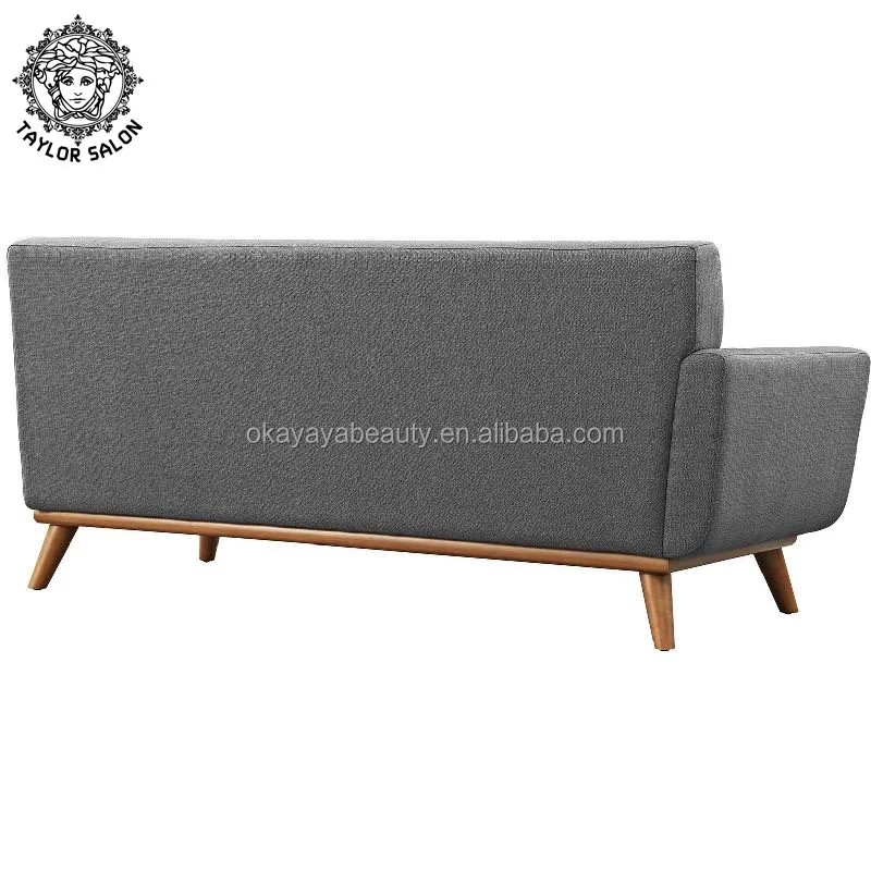 Wholesale living room furniture waiting chair soft salon couch beauty sofas