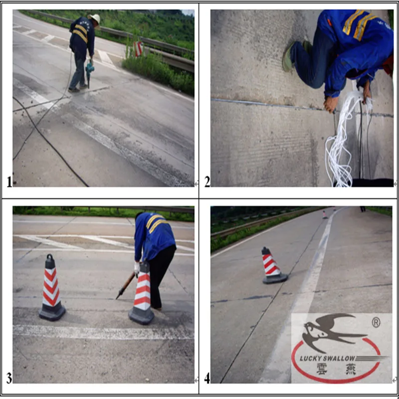 Polyurethane Joint Filler For Filling Concrete /Tile / Marble Gaps