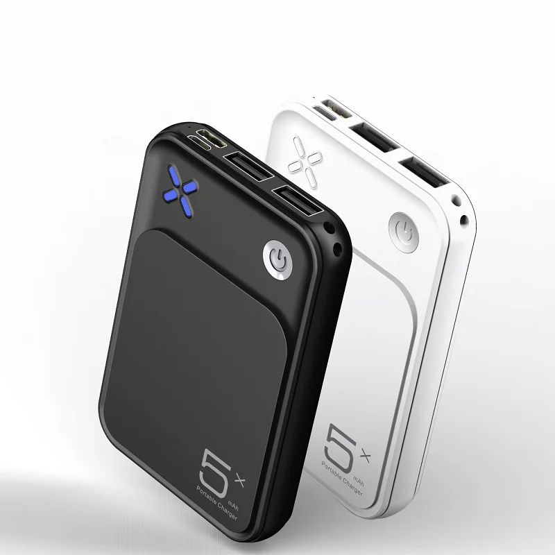 New Trending Product Powerbank 5000 mah New Design Small 5000mAh Power Bank