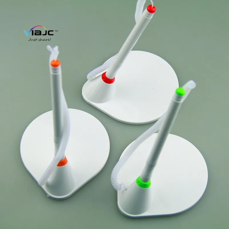 Promotional big logo desk table pen for bank or hospital