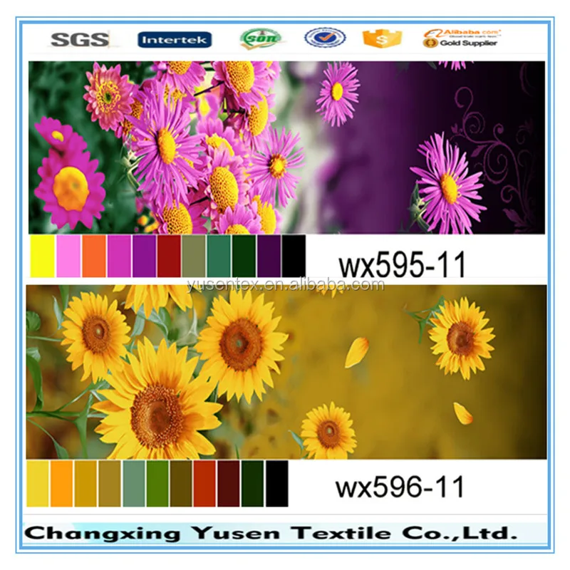 
Bed sets designs polyester brushed fabric with 3D disperse printing from ZHEJIANG CHANGXING city 