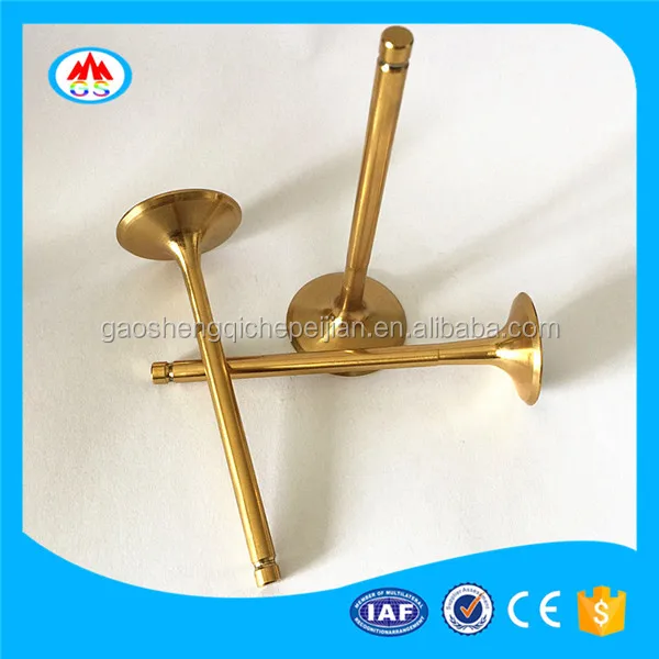 aircraft spare parts inlet and exhaust engine valve for BRP rotax 912 914