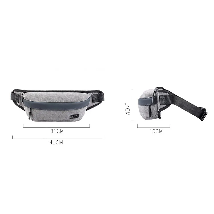 T252 Multifunctional Fashion Fanny Pack Sports Fitness Waist Bag