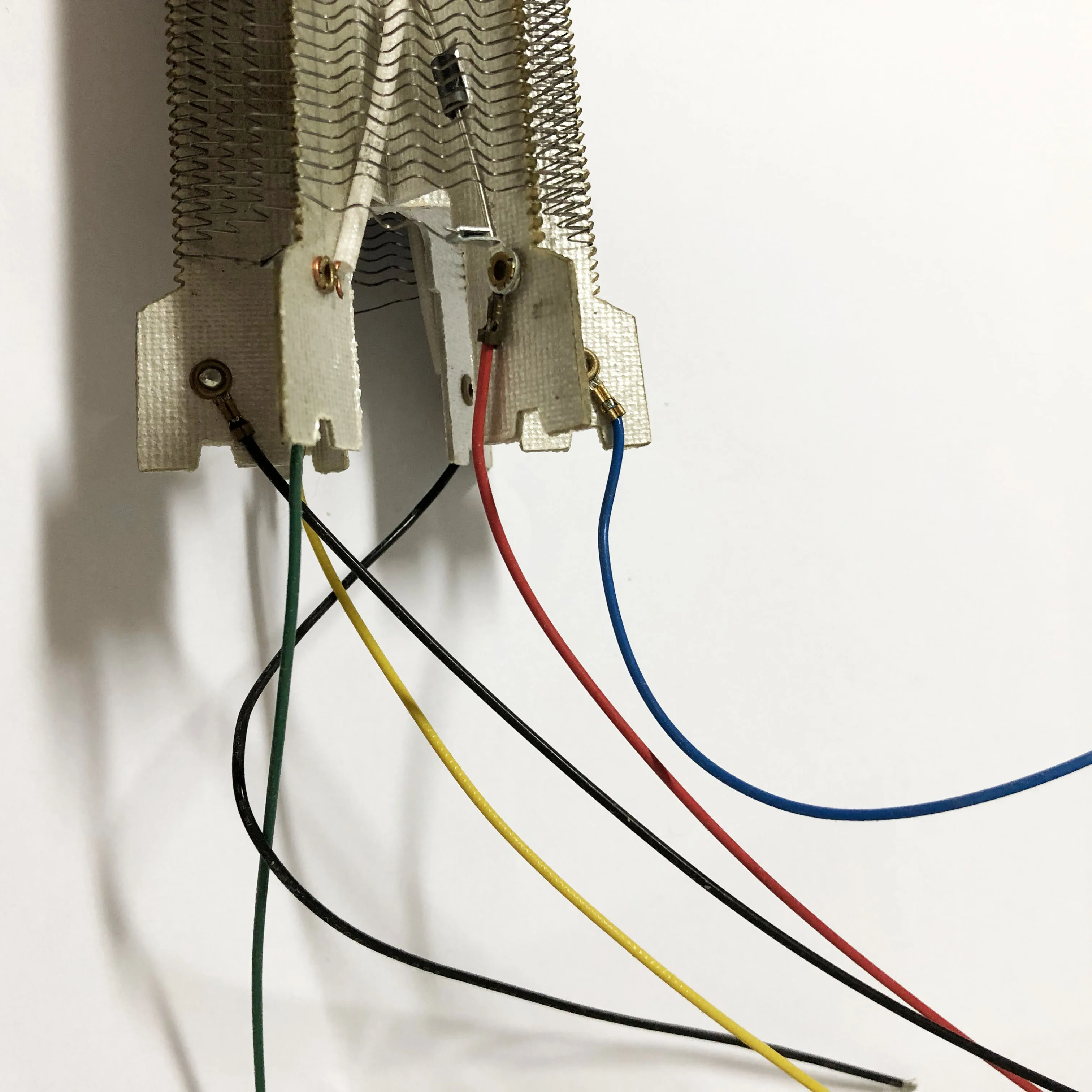 Электрический фен, нагревательный элемент, запчасти для нагревательного элемента