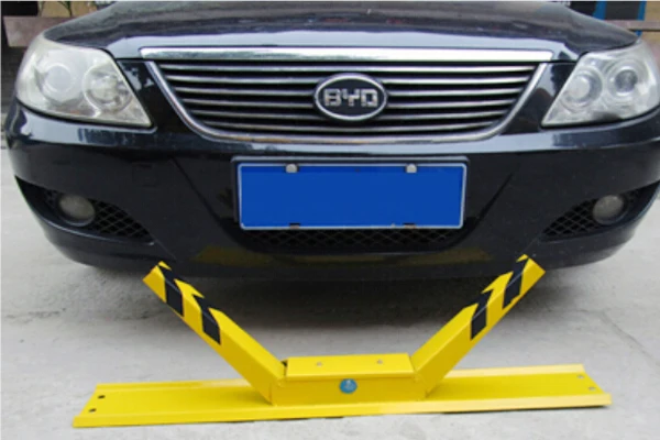 wholesale parking pot and road Car Parking Lock/Car Parking Barrier wheel clamp lock