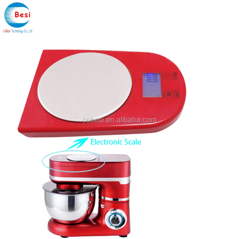 cheap Food stand mixer multifunctional dough kneader egg mixing with scale