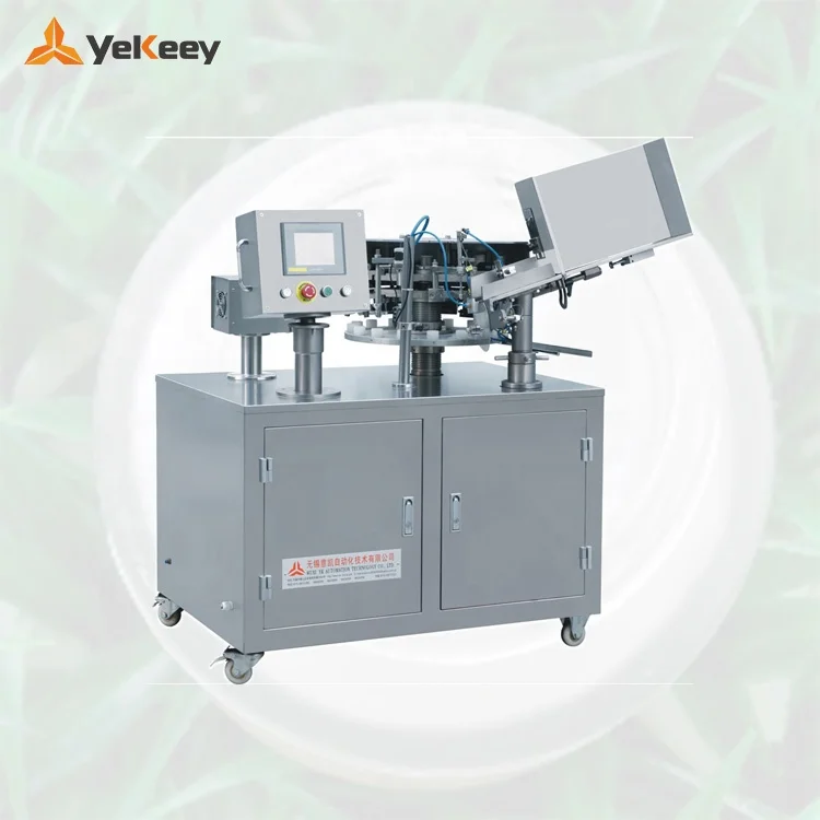 GFJX-3A Metallic Tube Filling and Sealing Machine