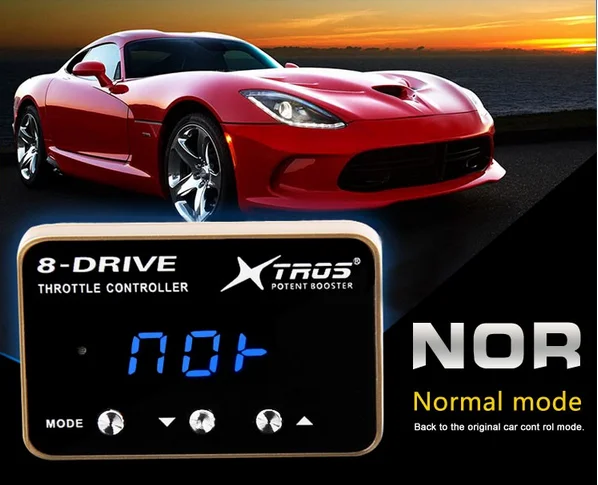 TROS 8 drive sprint booster Power Converter for car modification parts fit for SUBARU BRZ