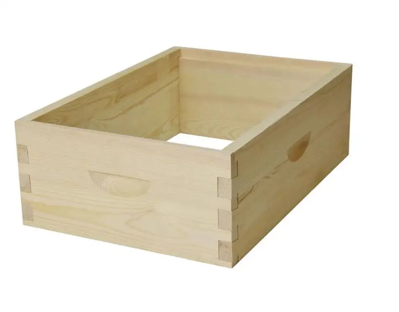 Dadant Standard Fir Australian Beekeeping Equipment Langstroth National Bee Hive Kit Plastic Beehive Feeder