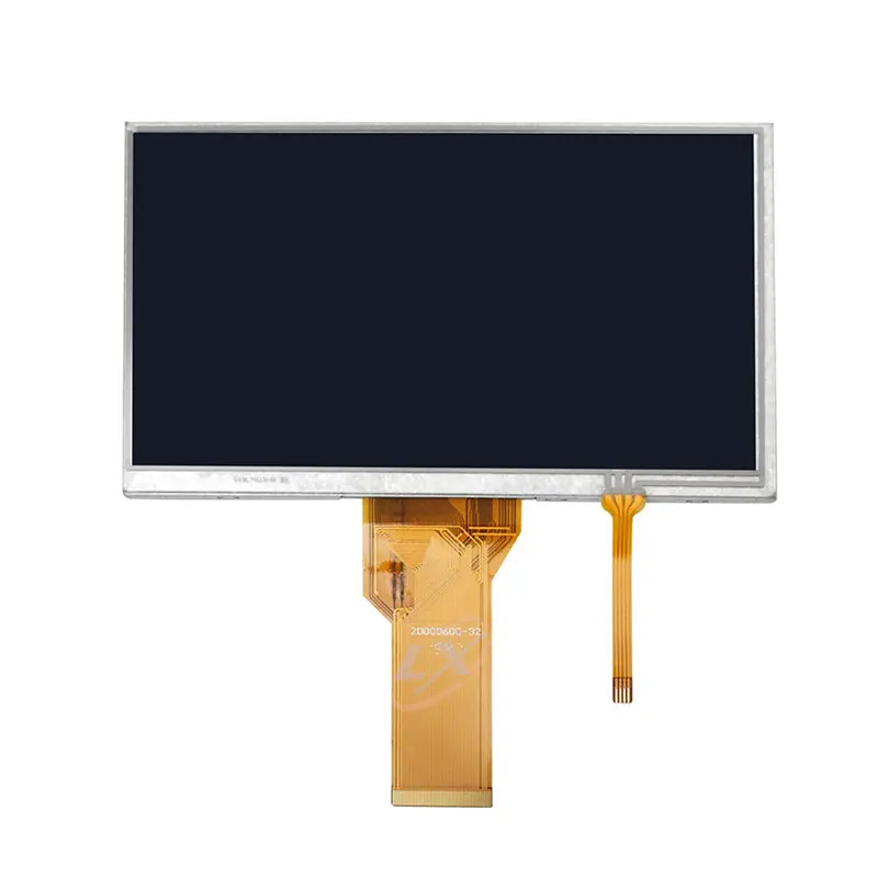Популярный тип ЖК-дисплея 7,0 дюймов 800*480 сенсорный экран ЖК-дисплей RGB 24Bit интерфейс TFT ЖК-модуль с резистивной сенсорной панелью RTP