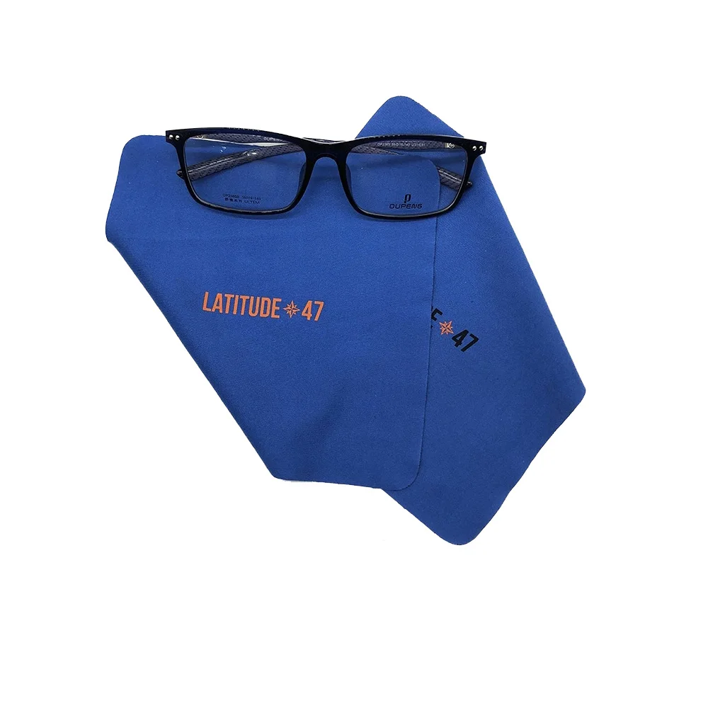Bulk Custom  Microfiber Optical Screen Cleaning Cloth  Eyeglass  Wipe Cleaning Cloth For Glasses