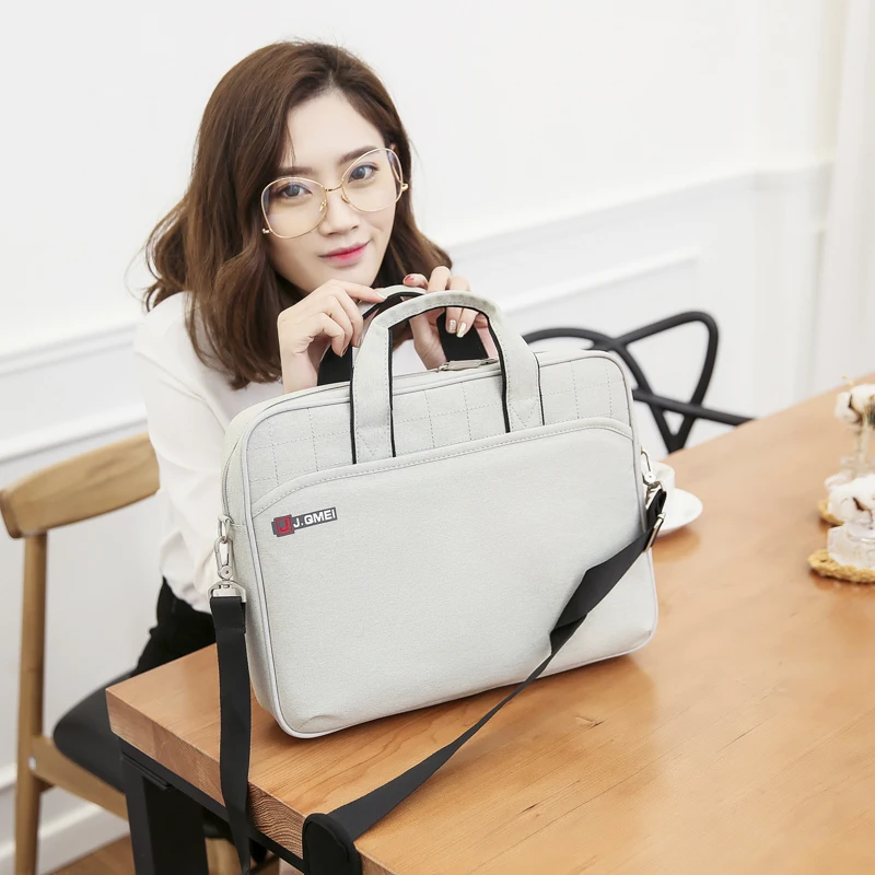 Bright green washable shoulder messenger laptop sling bag for macbook