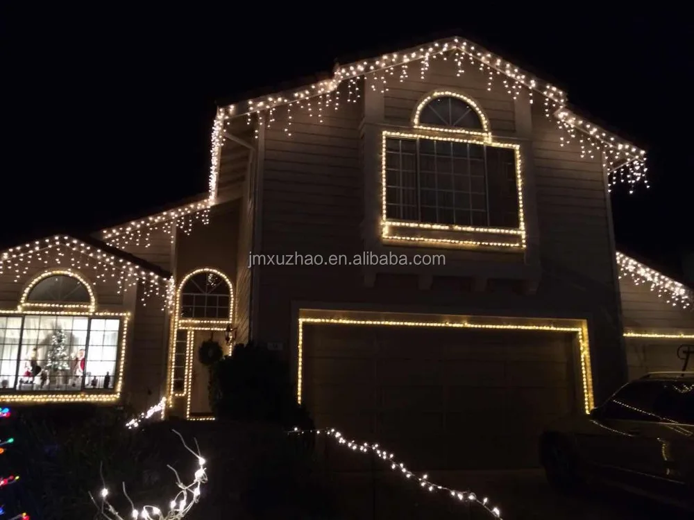 Gold Supplier Christmas Decoration Light String C6 Strawberry LED lighting for Indoor and Outdoor Christmas Tree Decoration