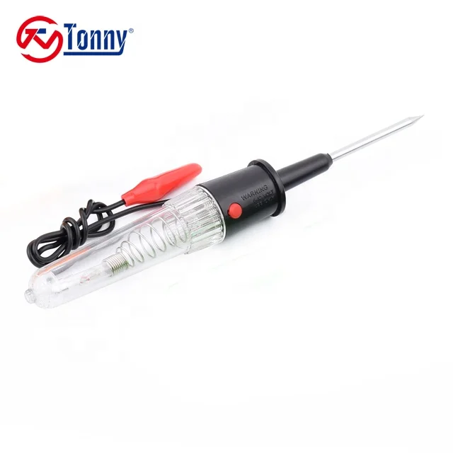12 Volt Car Voltage Test Probe Auto Electricity Testing Pen Diagnostic Tools for Car Diagnostics