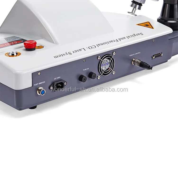 2018 portable skin resurfacing fractional co2 laser