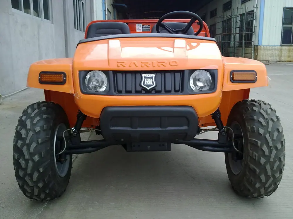 New design CE approved GM5000E utility buggy electric UTV