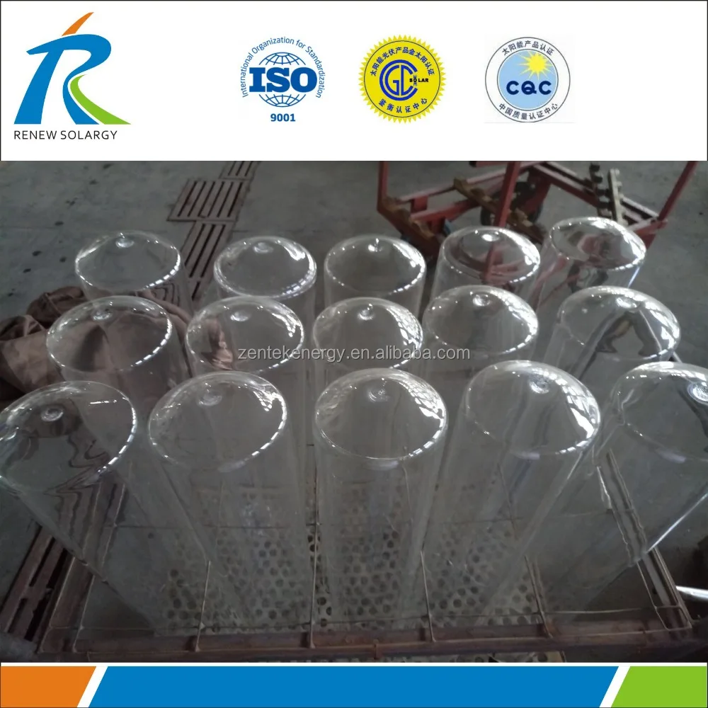 Three target large diameter solar vacuum tube for solar cooker