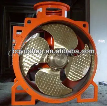 Управляемый шаг пропеллера типа туннель Thruster/лук Thruster для корабля