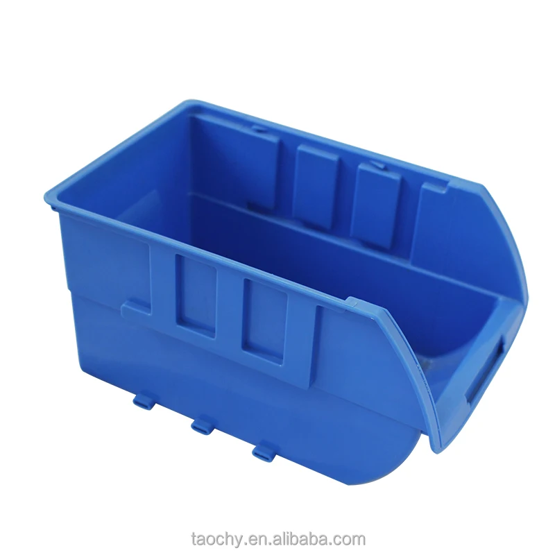 Storage service cart Plastic utility cart with bin