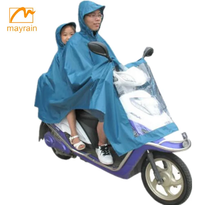 waterproof raincoat motorcycle rain poncho for double people motorcycle suit