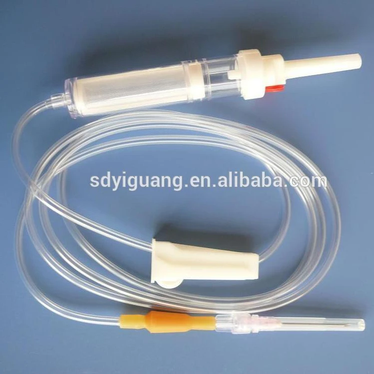 Blood transfusion set with CE and ISO13485