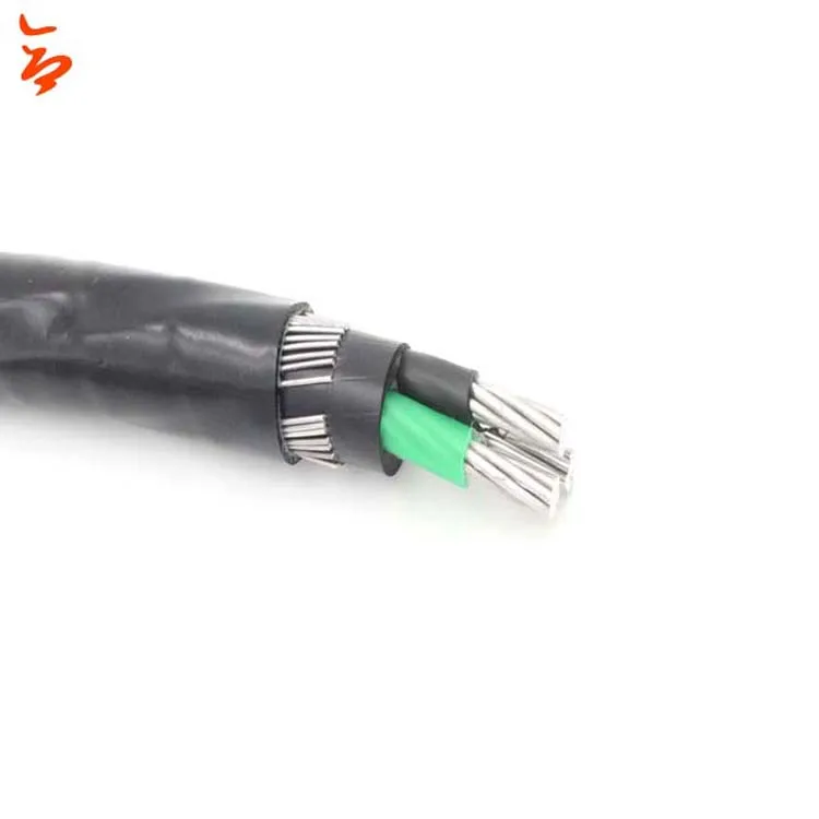 Transmission Line PVC/XLPE/PE Insulation Multi-Core Concentric Cable in Power Cables 0.6/1kV