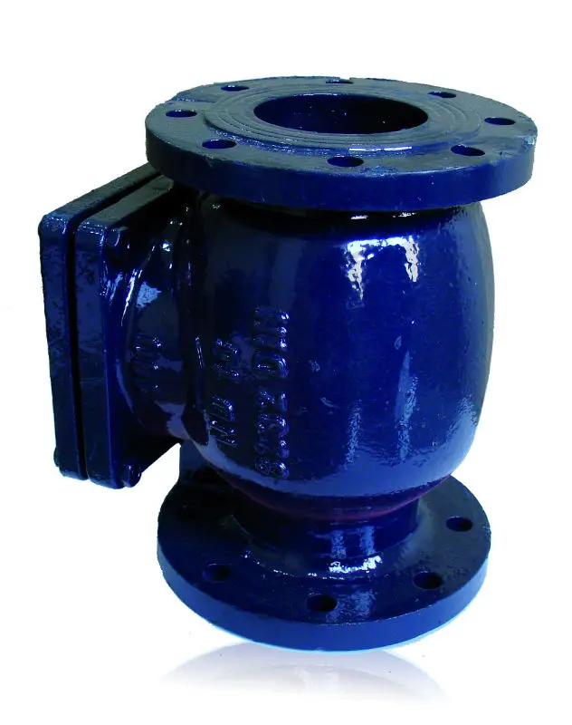 
DN50 Flanged Swing Check Valve 