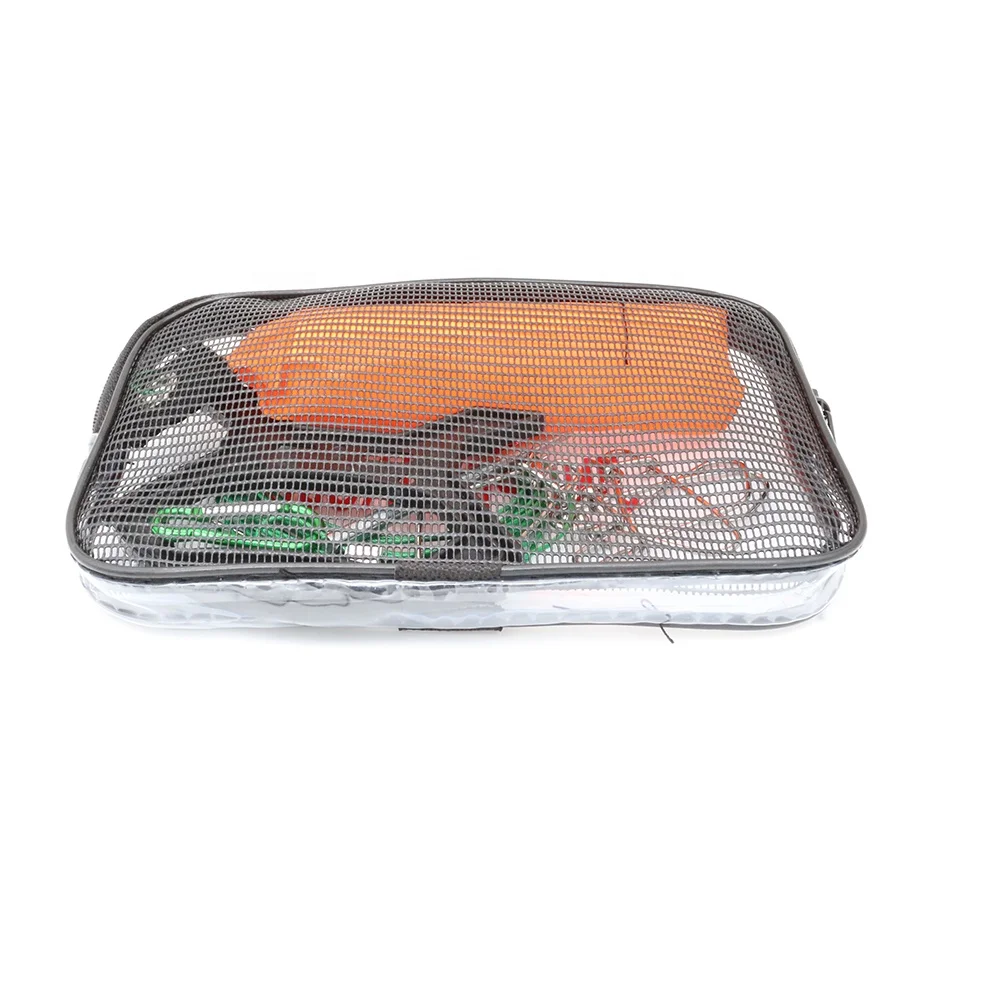 One - handed operation  Fishing Tackle Accessory fishing stringer clip live fish lock  cable with stainless steel 304  snap