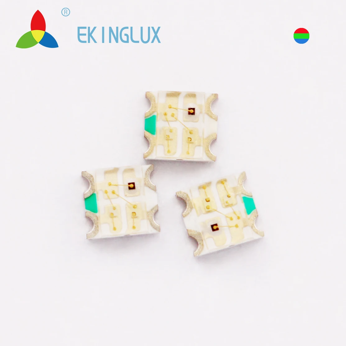 RGB SMD LED 0606 LED CHIP 0603 RGB LED Tri-color