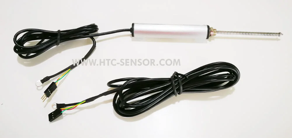 100mm mini self-recovery linear position displacement sensor Ivdt