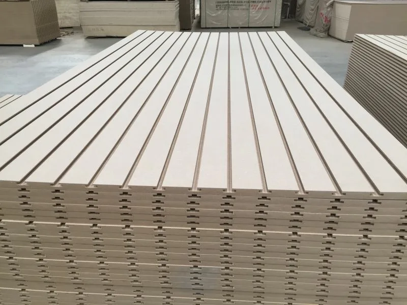 good quality 18mm groove plain MDF  (2)