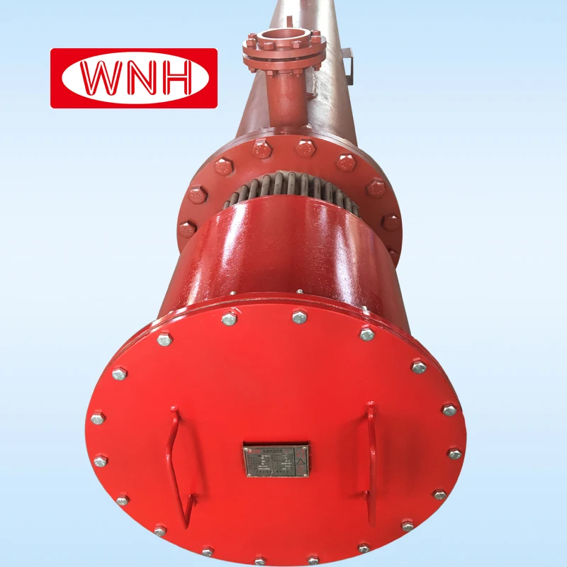 480KW Hot Oil Circulation Explosion Proof Electric Heaters