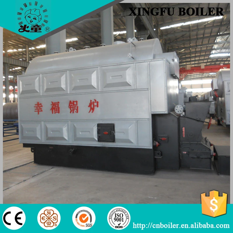 DZL Single Drum industrial biomass steam boiler