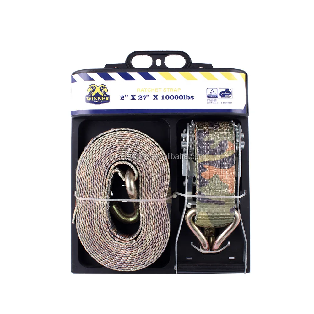 8 М Автомобиль Груза, Крепления Ремня с EN12195-1 Стандарт