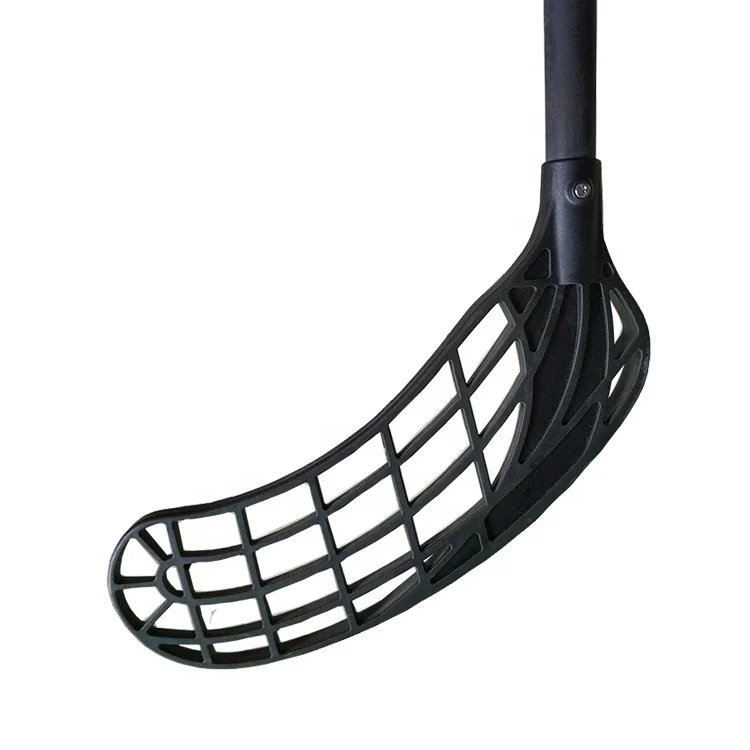 High Quality Light Weight Carbon Fiber Floorball Stick OEM