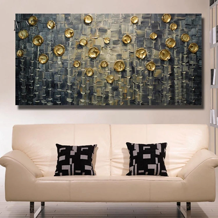 Абстрактная Настенная картина, картина для творчества, картина с цветами, картина маслом, рамка, дешево