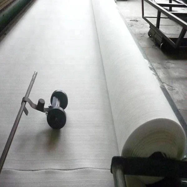 
Non woven geotextile 300gsm 400gsm polyester geotextile fabric 