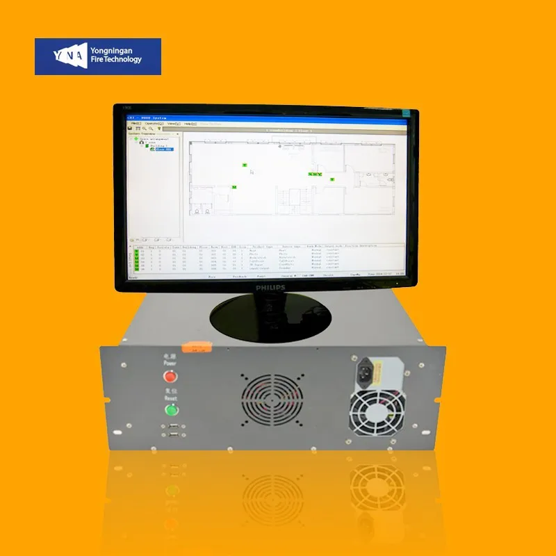 Fire Alarm CRT Software Network Computer Remote Photo Graphic Annunciator Board