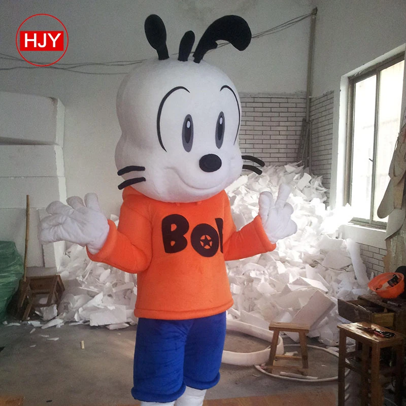 Newest top sale mascot costume professional cartoon costumes mascot costume