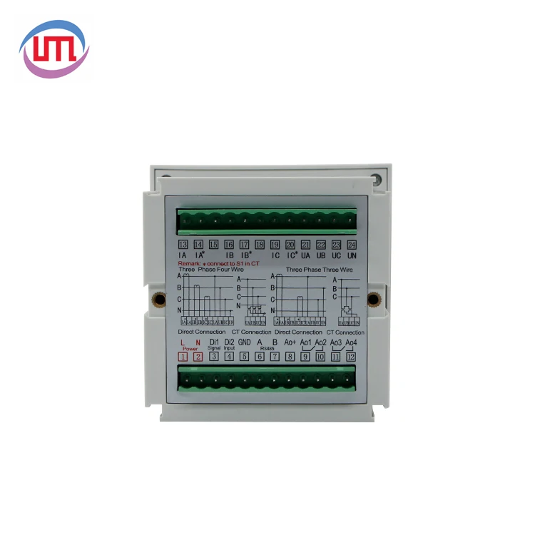 China Cheap 50-60Hz 50-60Hz Single phase  Digital display electricity panel meter